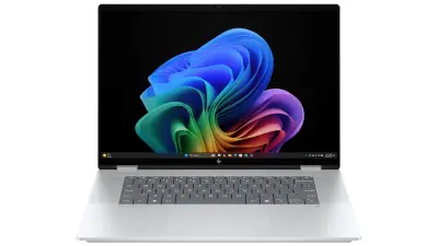 Odprta emb - Laptop HP OmniBook X Flip 16-AS0XXX / Core Ultra 7 / RAM 32 GB / SSD Drive / 16,0″ 2.8K