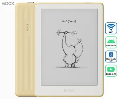 E-bralnik BOOX Go 6 Gen II, 3GB+32GB, bež