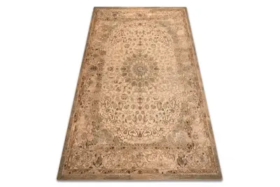 Preproga volna SUPERIOR Piemonte rozeta krem 200x300 cm