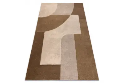 Preproga ARCANA 5099 krem / bež, geometrijska, moderna 280x370 cm