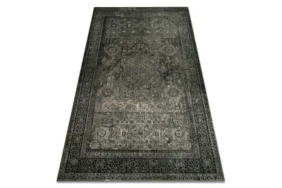 Preproga volna SUPERIOR MAMLUK orientalski vintage iron zelena 200x300 cm