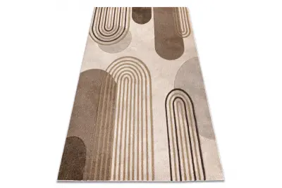 Preproga ARCANA 2162 krem / rjava, geometrijska, moderna 240x330 cm