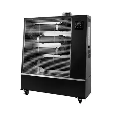 SHX industrijski dizelski grelnik 16 kW, rjav