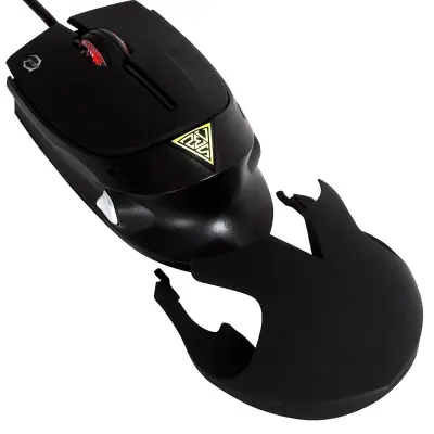 Gamdias, Gaming miška za PC USB 3200 DPI z nastavljivo občutljivostjo, Črna