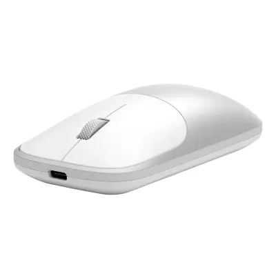 Satechi, Brezžična miška Slim EX za več naprav Bluetooth 2.4 GHz, Srebrna