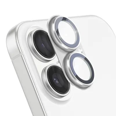 Zaščita objektiva kamere za iPhone 17 Enodelni okvir iz aluminija