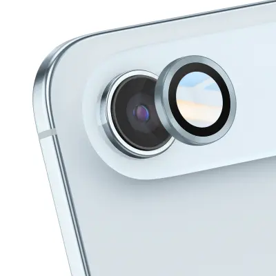 Zaščita leče kamere za iPhone Air z ojačanim robom