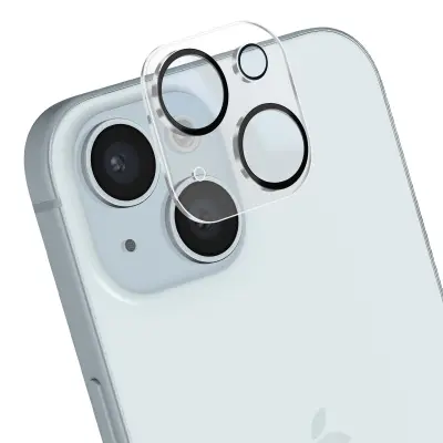 Zaščita leče kamere iPhone 15 / 15 Plus Lens Shield, odporna na udarce