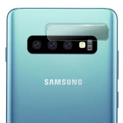 Zaščitna folija za zadnjo kamero, Benks - prozorna str. Samsung Galaxy S10 Plus