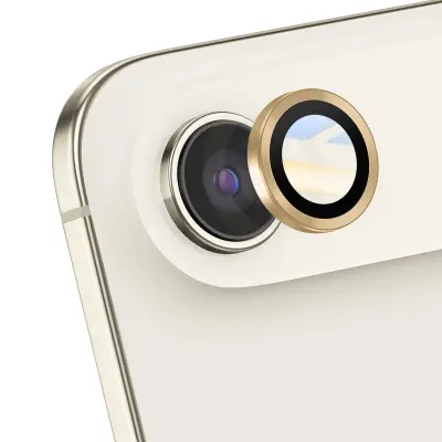 Zaščita leče kamere za iPhone Air z ojačanim robom