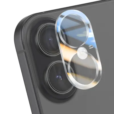 Zaščitno Kaljeno Steklo za Kamero iPhone 17 Proti Udarcem