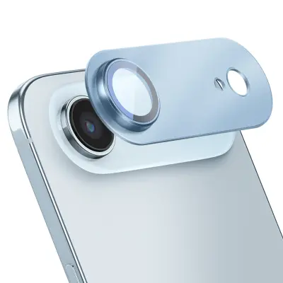 Zaščita objektiva kamere za iPhone Air Enodelna aluminijasta okvirja