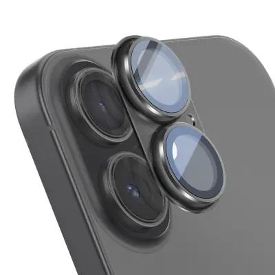 Zaščita objektiva kamere za iPhone 17 Enodelni okvir iz aluminija