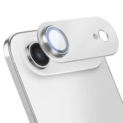 Zaščita objektiva kamere za iPhone Air Enodelna aluminijasta okvirja