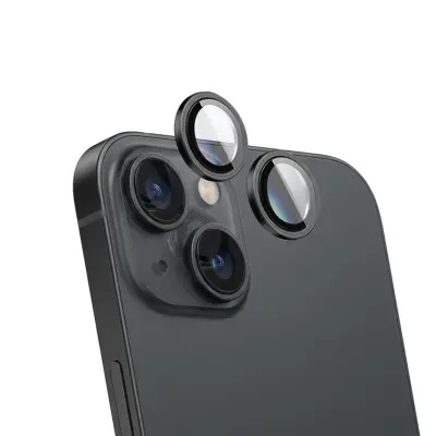 Zaščita objektiva kamere za iPhone 15/15Plus Izvirna izjemno odporna zaščita