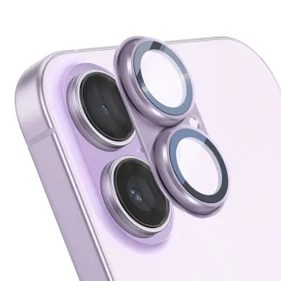 Zaščita objektiva kamere za iPhone 17 Enodelni okvir iz aluminija
