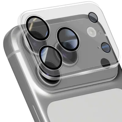 Zaščitno steklo za objektiv kamere za iPhone 17 Pro trdota 9H