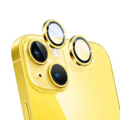 Zaščita kamere za iPhone 15/15 Plus/14 Plus Izvirna izjemno odporna zaščita