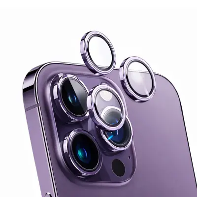 Zaščita kamere za iPhone 14 Pro/14 Pro Max Izvirna ultra odporna zaščita