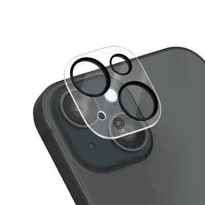 Steklena zaščita kamere za iPhone 15 Ultra-odporna