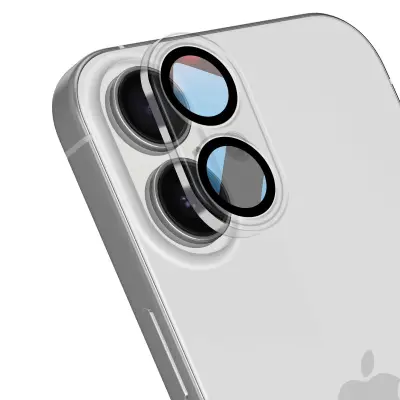 Zaščitno steklo za objektiv kamere za iPhone 17 trdota 9H