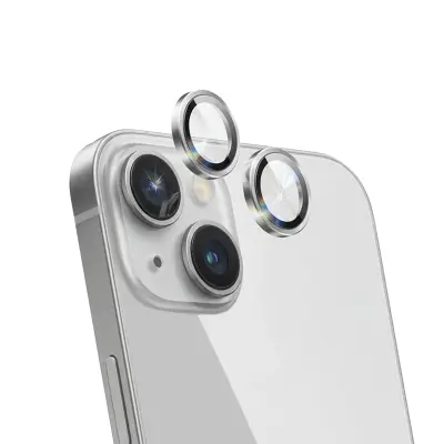 Zaščita objektiva kamere za iPhone 15/15Plus Izvirna izjemno odporna zaščita