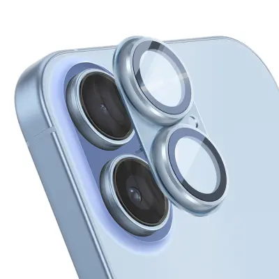 Zaščita objektiva kamere za iPhone 17 Enodelni okvir iz aluminija