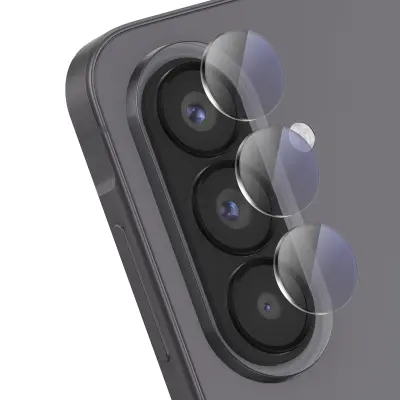Zaščita objektiva kamere za Galaxy A57 hibridno steklo ultra tanko 0,26mm