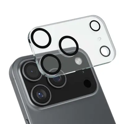 Zaščitno steklo za objektiv kamere za iPhone 17 Pro Max trdota 9H