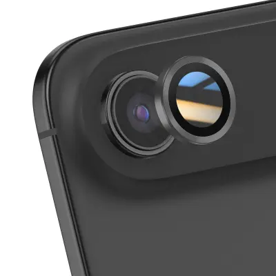 Zaščita leče kamere za iPhone Air z ojačanim robom