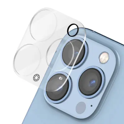 Zaščita leče kamere za iPhone 13 Pro iz kaljenega stekla 9H