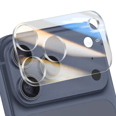 Zaščita leče kamere za iPhone 17 Pro Max s popolno prevleko