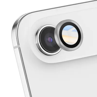 Zaščita leče kamere za iPhone Air z ojačanim robom