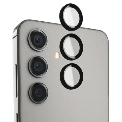 Zaščita kamere za Galaxy S24 Aluminijasti obroč leče proti udarcem