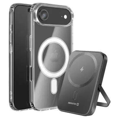 Paket MagSafe iPhone Air z dvomaterialnim ovitkom in powerbankom 5000 mAh