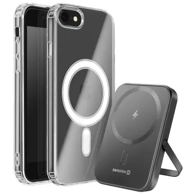 Paket MagSafe za iPhone 7 z dvomaterialnim ohišjem in powerbankom 5000 mAh