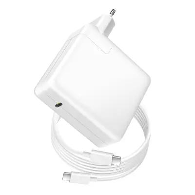 Polnilec za Galaxy Book Pro 14" in 16" Book2 do 4 USB-C 96W + Kabel 1,8m, Bela