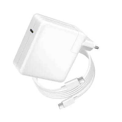 Polnilec za Galaxy Book Pro 360 Book2 do 4 USB-C 96W + Kabel 1,8m, Bela