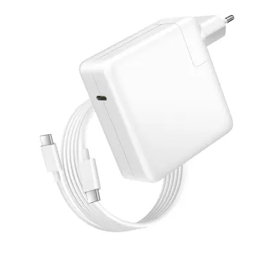 Polnilec za Galaxy Book2 / 3 / 4 / Edge USB-C 96W + Kabel 1,8m, Bela