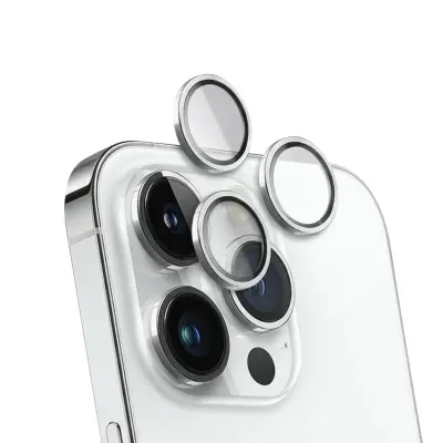 Pokrov za kamero za iPhone 15 Pro/15 Pro Max/14 Pro/14 Pro Max Ultra-Resistant