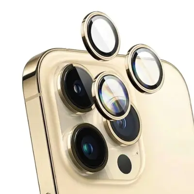 Pokrov za kamero za iPhone 15 Pro/15 Pro Max/14 Pro/14 Pro Max Ultra-Resistant