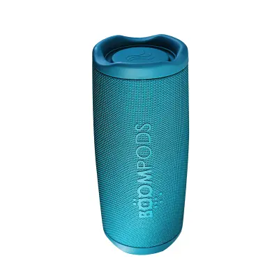Boompods, Bluetooth zvočnik 5.3 35W IPX7 12h Beachboom 35, Modra
