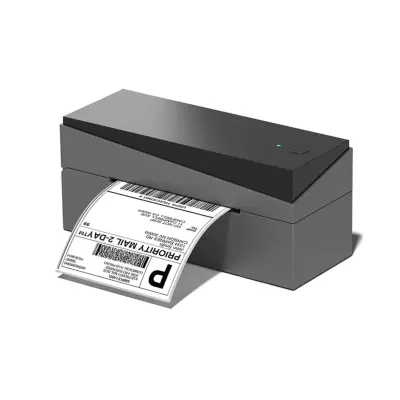 Brezžični termalni tiskalnik etiket 203dpi, 108mm širina Black+Grey