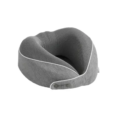 Spominska pena U-vzglavnik z 3-točkovno oporo, pralna prevleka DarkGrey