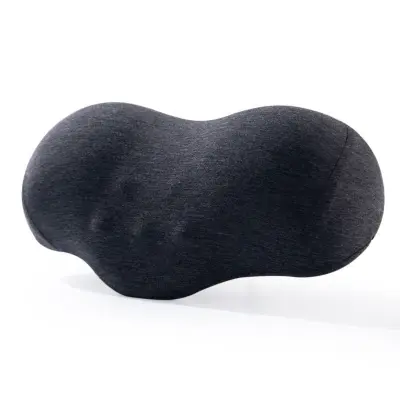 Ovratni vzglavnik iz spominske pene z magnetno notranjo ovojnico DarkGrey