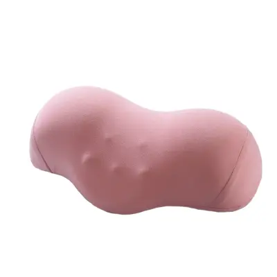 Ovratni vzglavnik iz spominske pene z magnetno notranjo ovojnico Pink
