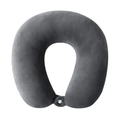 U-vzglavnik iz PP vate – ergonomska zatiljna podpora in 360° udobje Grey