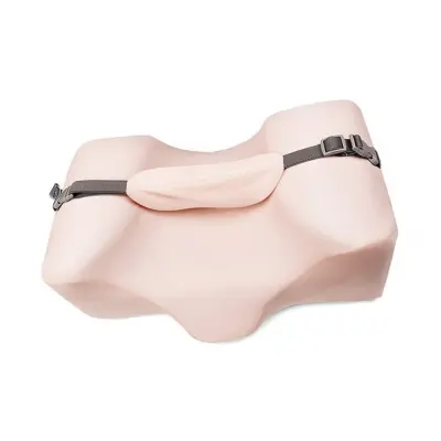 4D cervikalni vzglavnik proti bočnemu spanju s spominsko peno Pink