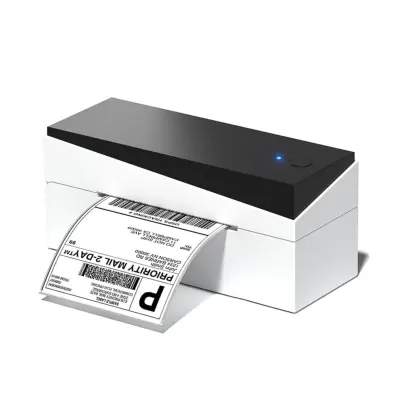 Brezžični termalni tiskalnik etiket 203dpi, 108mm širina Black&White