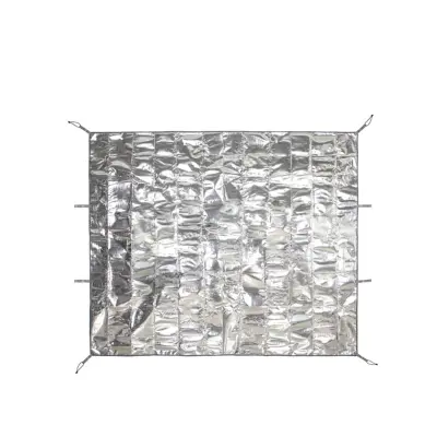 Večnamenska aluminijasta podloga 125x200cm, 4 pritrdilne točke